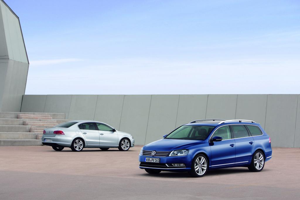 Neuer Volkswagen Passat ist in den Startlöchern