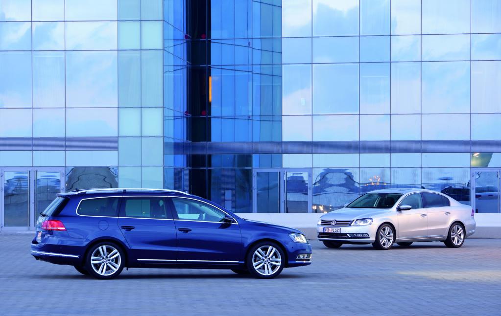 Neuer Volkswagen Passat ist in den Startlöchern