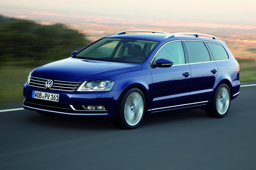 Neuer Volkswagen Passat ist in den Startlöchern