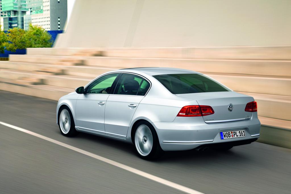 Neuer Volkswagen Passat ist in den Startlöchern