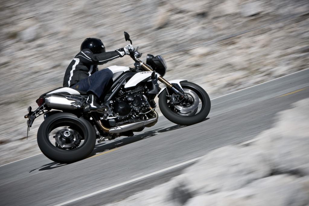 Neues Modell der Triumph Speed Triple