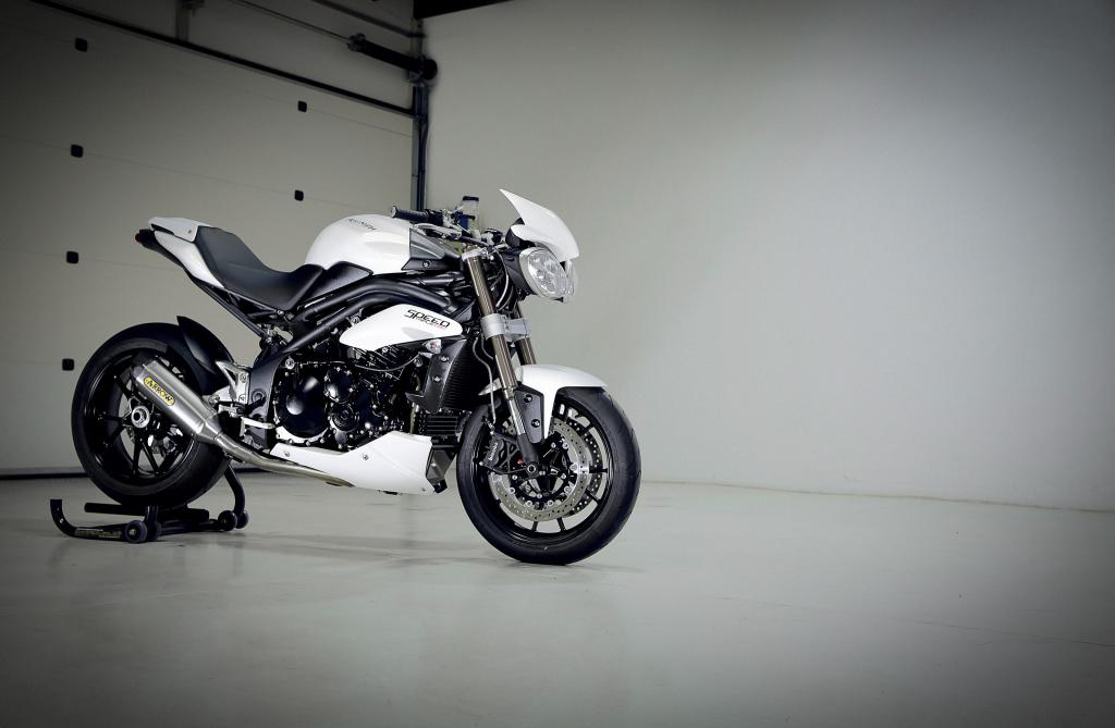 Neues Modell der Triumph Speed Triple