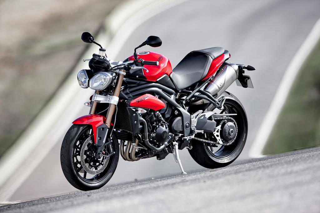 Neues Modell der Triumph Speed Triple