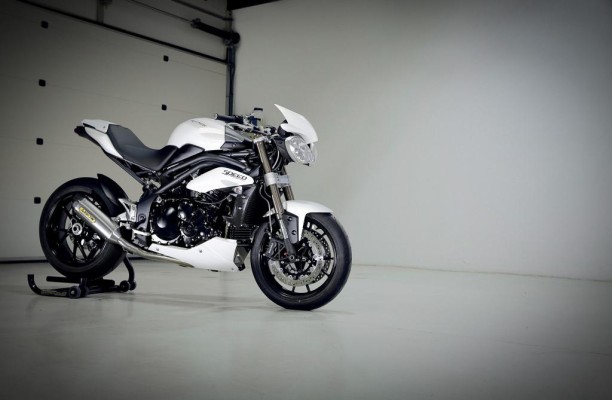 Neues Modell der Triumph Speed Triple