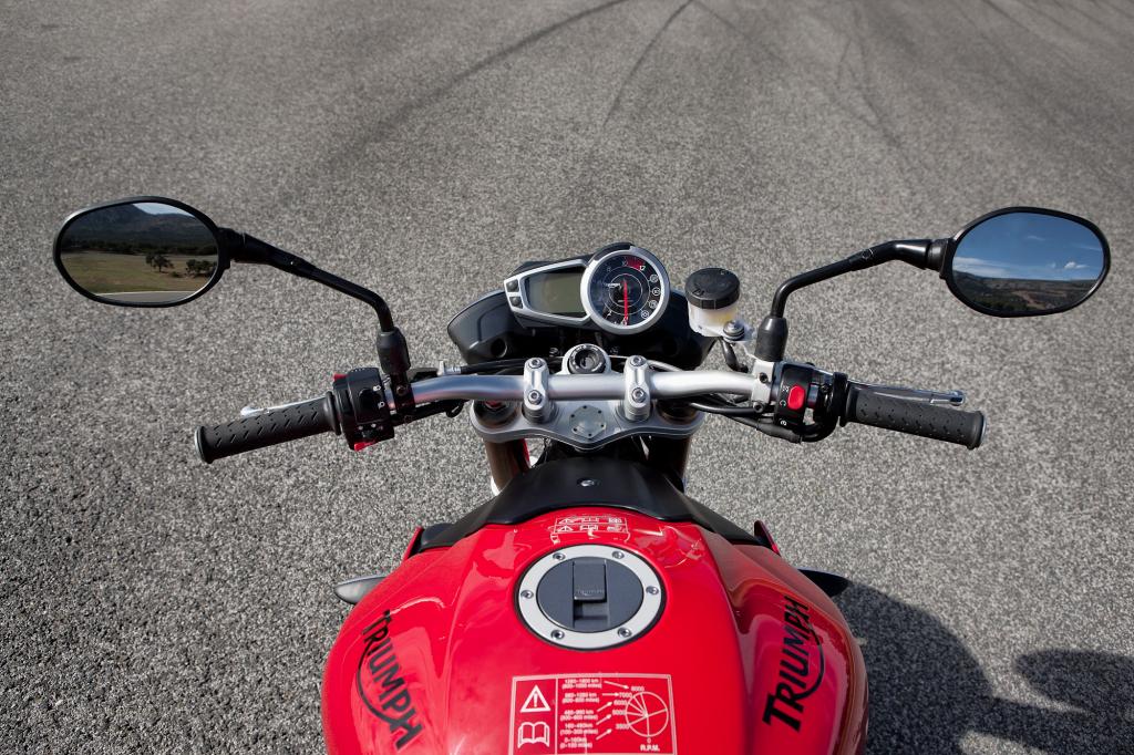Neues Modell der Triumph Speed Triple