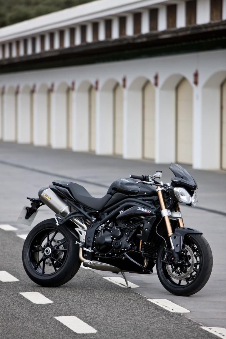 Neues Modell der Triumph Speed Triple