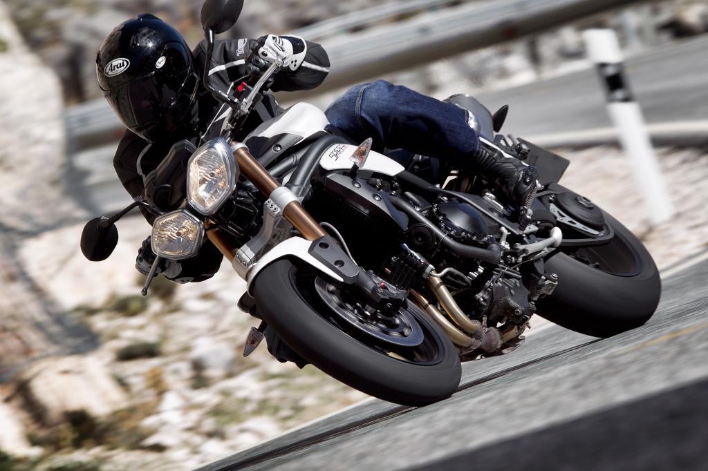 Neues Modell der Triumph Speed Triple