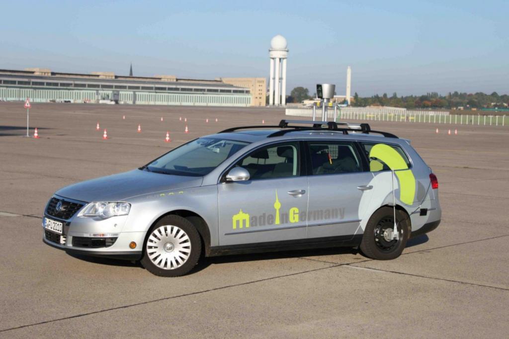 Neues Roboterauto - Dieser Wagen hört aufs Wort