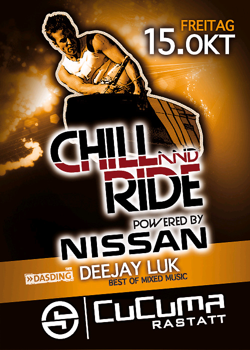 Nissan Chill and Ride 2010 – Europas größter internationaler Wakeboard Bootsevent