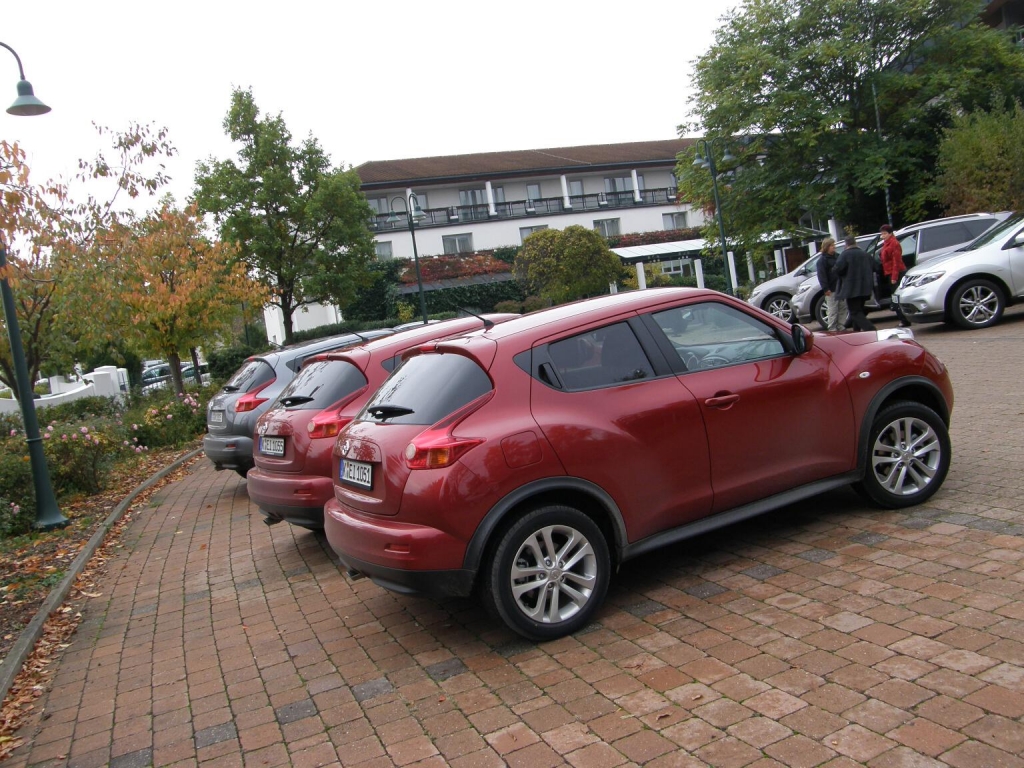 Nissan Juke rundet Crossover Modellreihe nach unten ab – Nissan Murano erstmals mit Diesel verfügbar