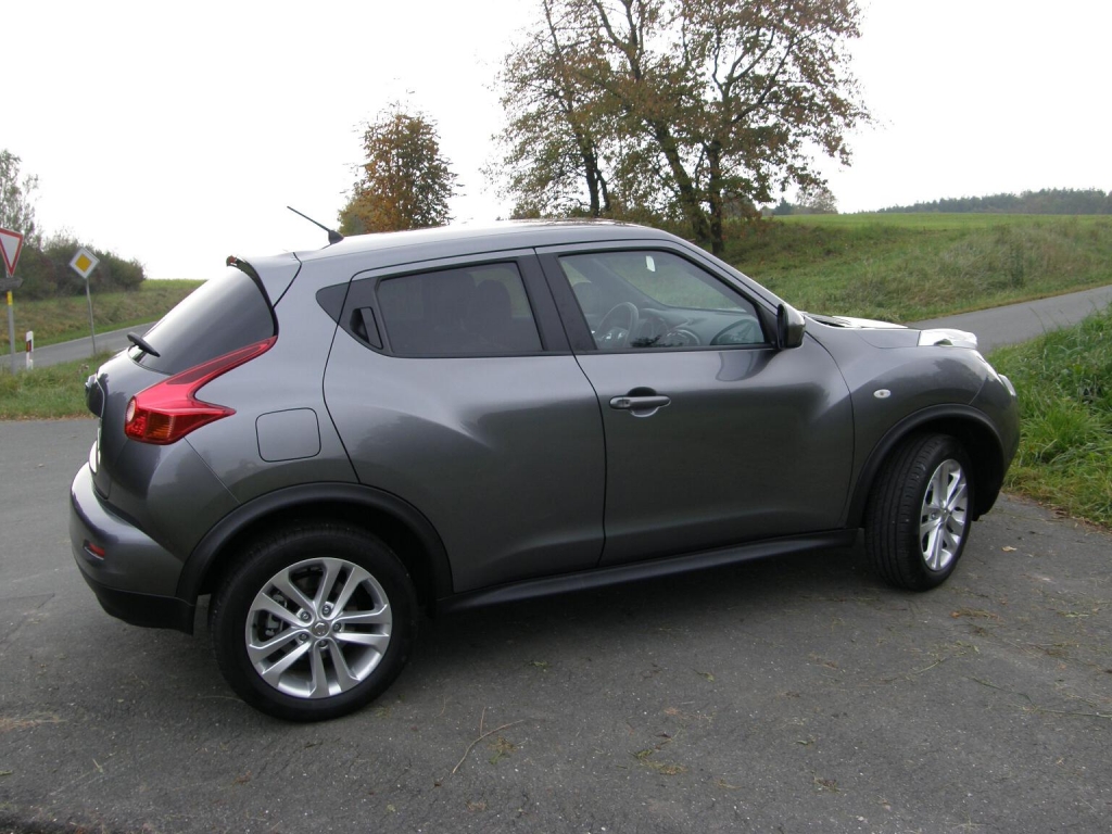 Nissan Juke rundet Crossover Modellreihe nach unten ab – Nissan Murano erstmals mit Diesel verfügbar