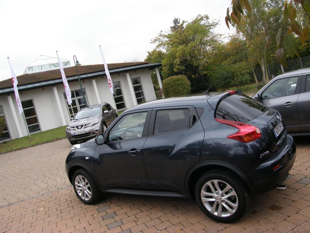 Nissan Juke rundet Crossover Modellreihe nach unten ab – Nissan Murano erstmals mit Diesel verfügbar