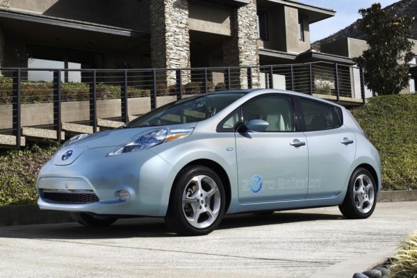 Nissan Leaf - Der erste kommt mit Verspätung