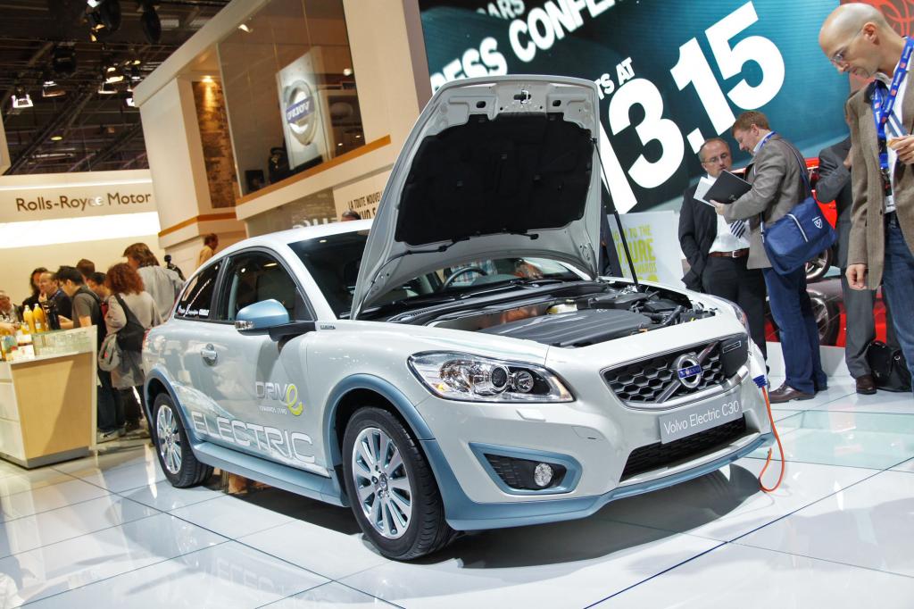 Noch in der Entwicklung ist der Volvo C30 electric