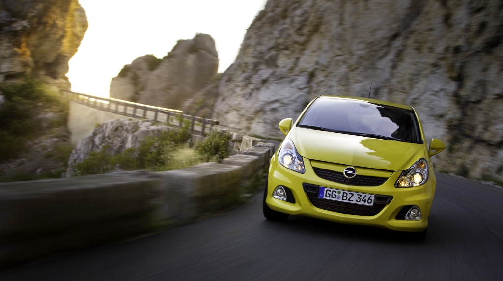 Opel Corsa OPC