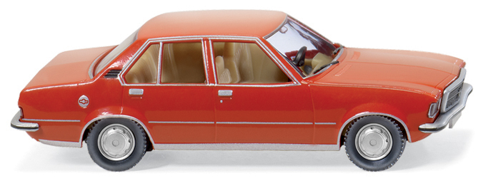 Opel Rekord D von Wilking.