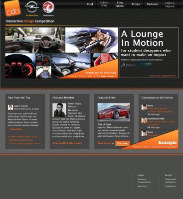 Opel ruft Design-Wettbewerb aus
