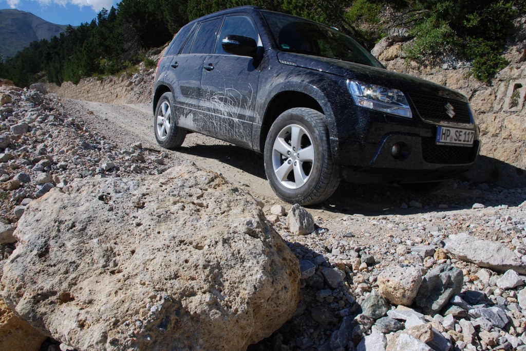 Panorama - Horrortrip ins Offroad-Paradies