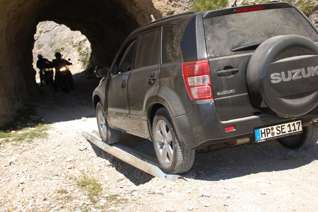 Panorama - Horrortrip ins Offroad-Paradies