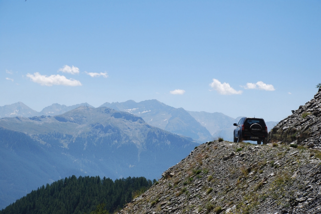 Panorama - Horrortrip ins Offroad-Paradies