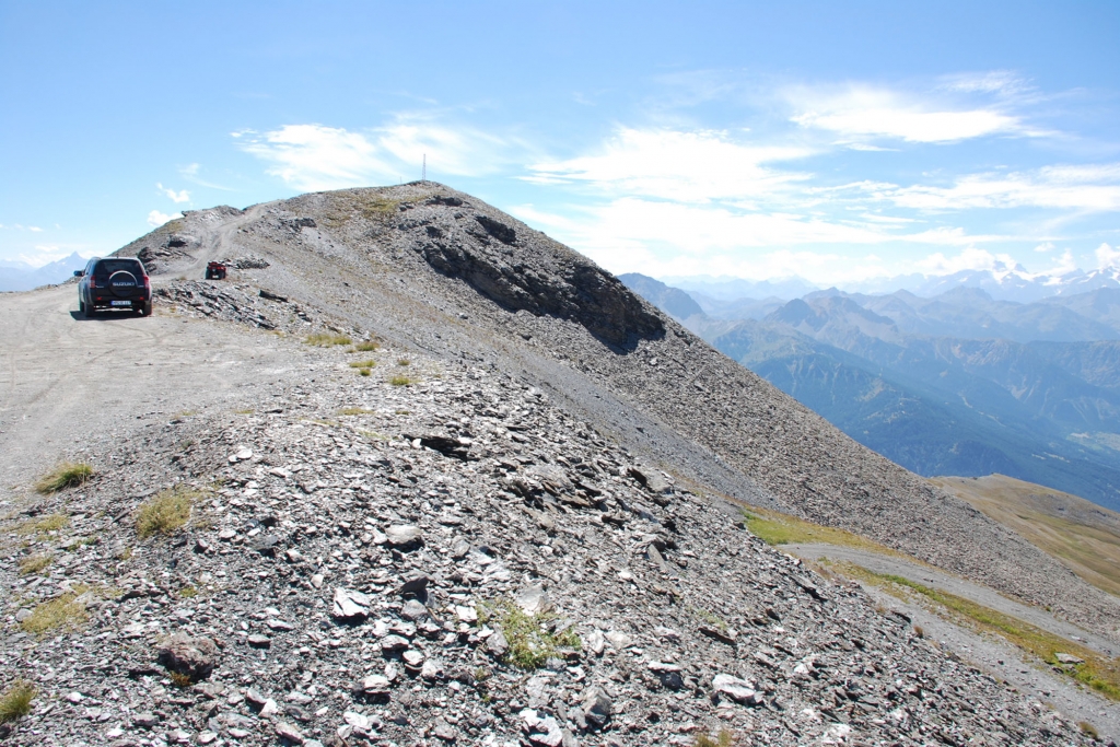 Panorama - Horrortrip ins Offroad-Paradies