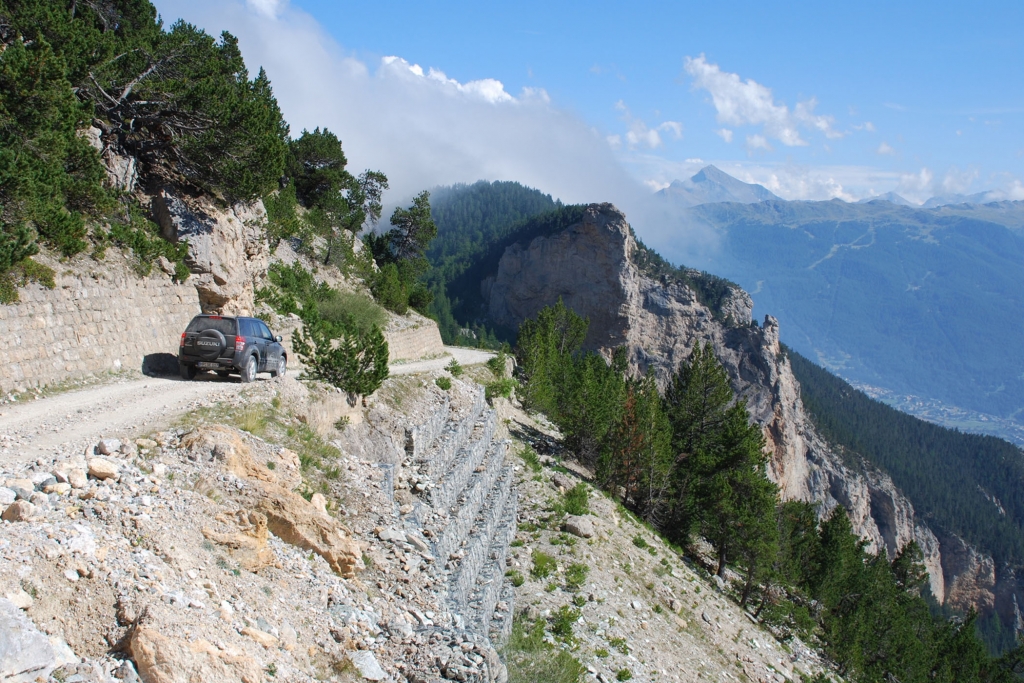 Panorama - Horrortrip ins Offroad-Paradies