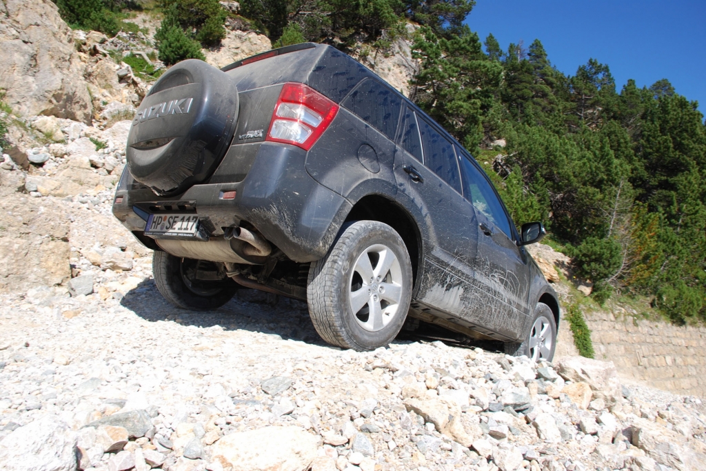Panorama - Horrortrip ins Offroad-Paradies
