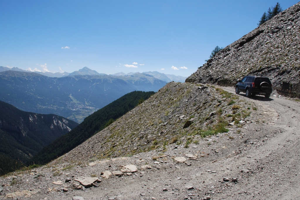 Panorama - Horrortrip ins Offroad-Paradies