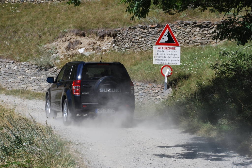 Panorama - Horrortrip ins Offroad-Paradies