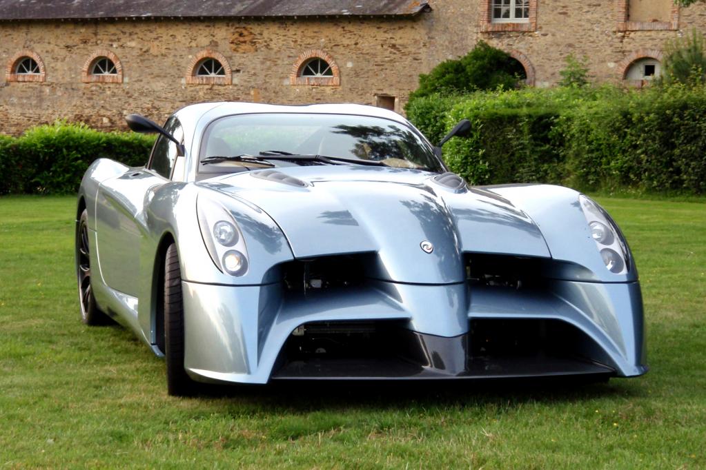 Panoz Abruzzi: Ein ''Bat''-Bolide für Le Mans 