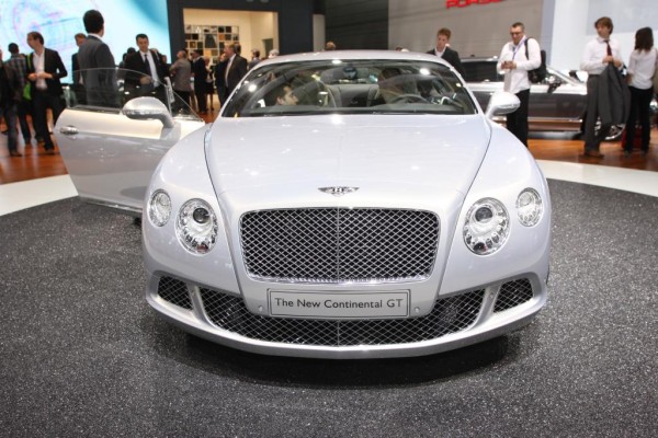 Paris 2010: Bentley stellt neuen Continental GT vor