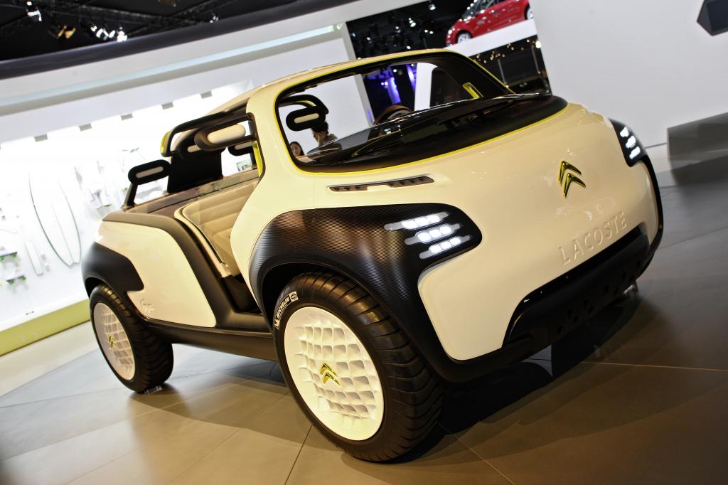 Paris 2010: Citroën entdeckt das Strandauto wieder