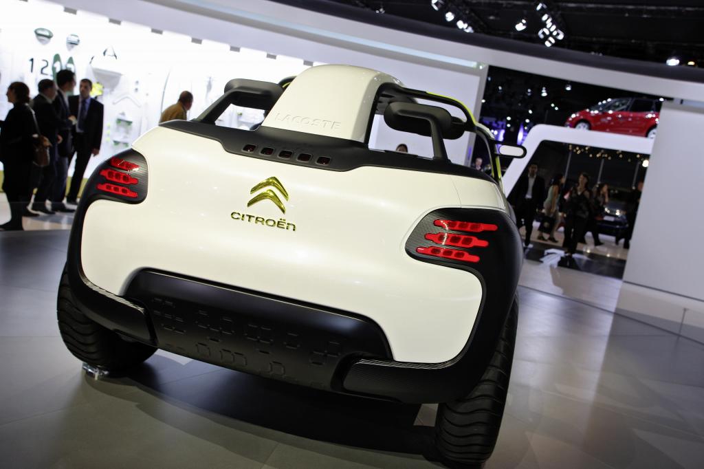 Paris 2010: Citroën entdeckt das Strandauto wieder