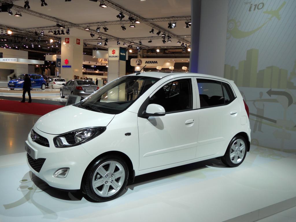 Paris 2010: Große Produktoffensive von Hyundai
