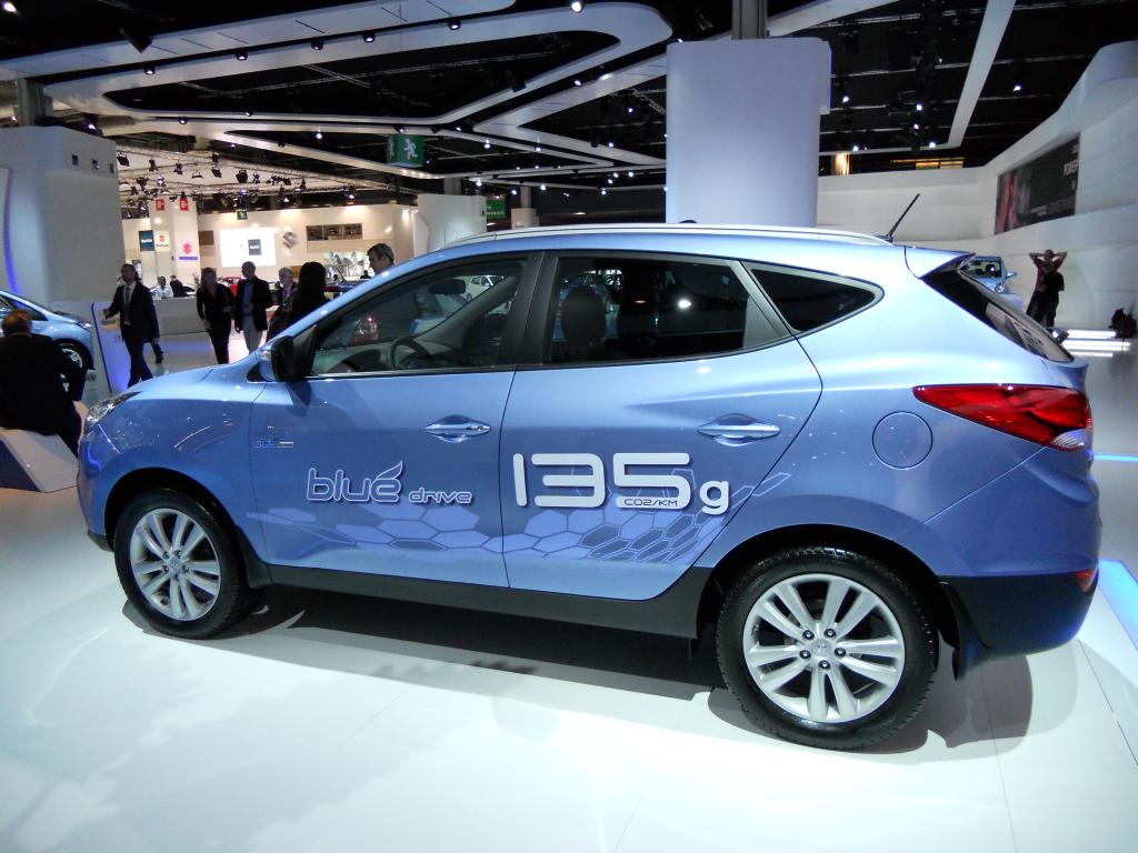 Paris 2010: Große Produktoffensive von Hyundai