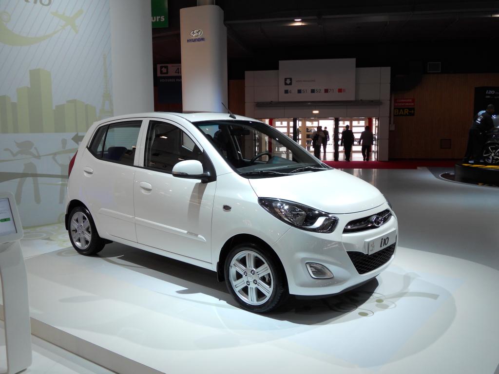 Paris 2010: Große Produktoffensive von Hyundai