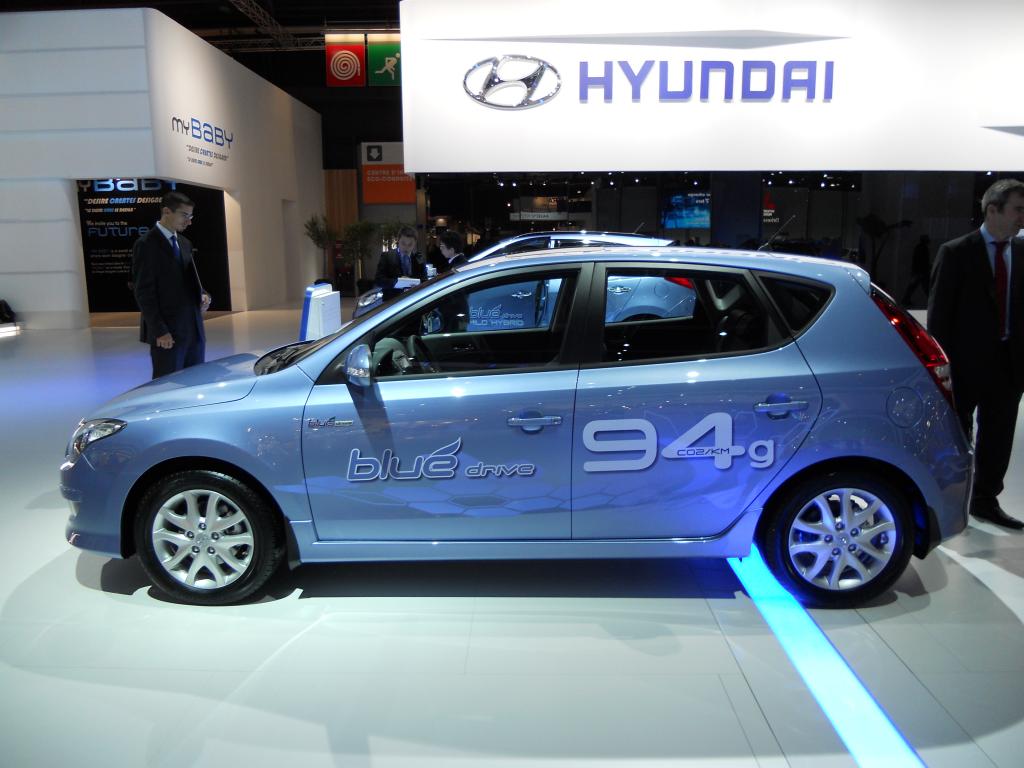 Paris 2010: Große Produktoffensive von Hyundai