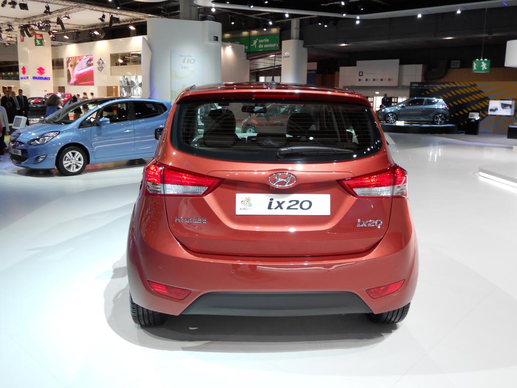 Paris 2010: Große Produktoffensive von Hyundai