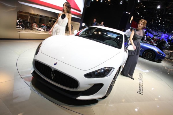 Paris 2010: Maserati Gran Turismo MC Stradale verzichtet auf Rücksitze