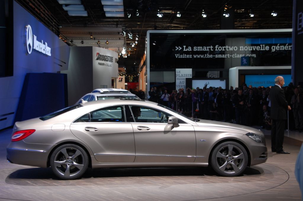 Paris 2010: Mercedes CLS, A-Klasse E-Cell und ein neuer Diesel