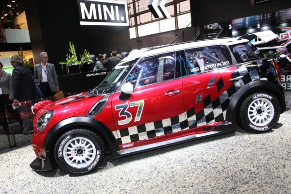 Paris 2010: Mini zeigt den Rallye-Countryman