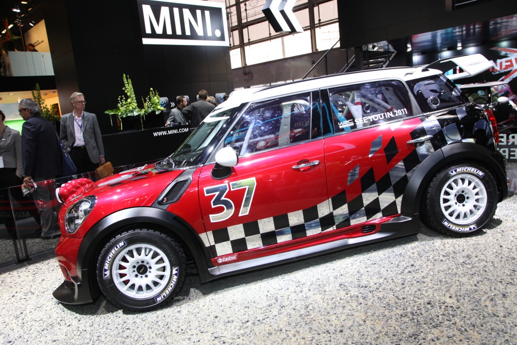 Paris 2010: Mini zeigt den Rallye-Countryman
