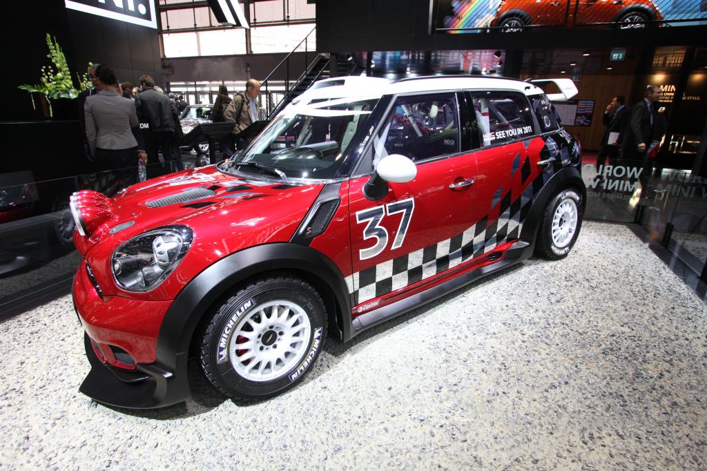 Paris 2010: Mini zeigt den Rallye-Countryman
