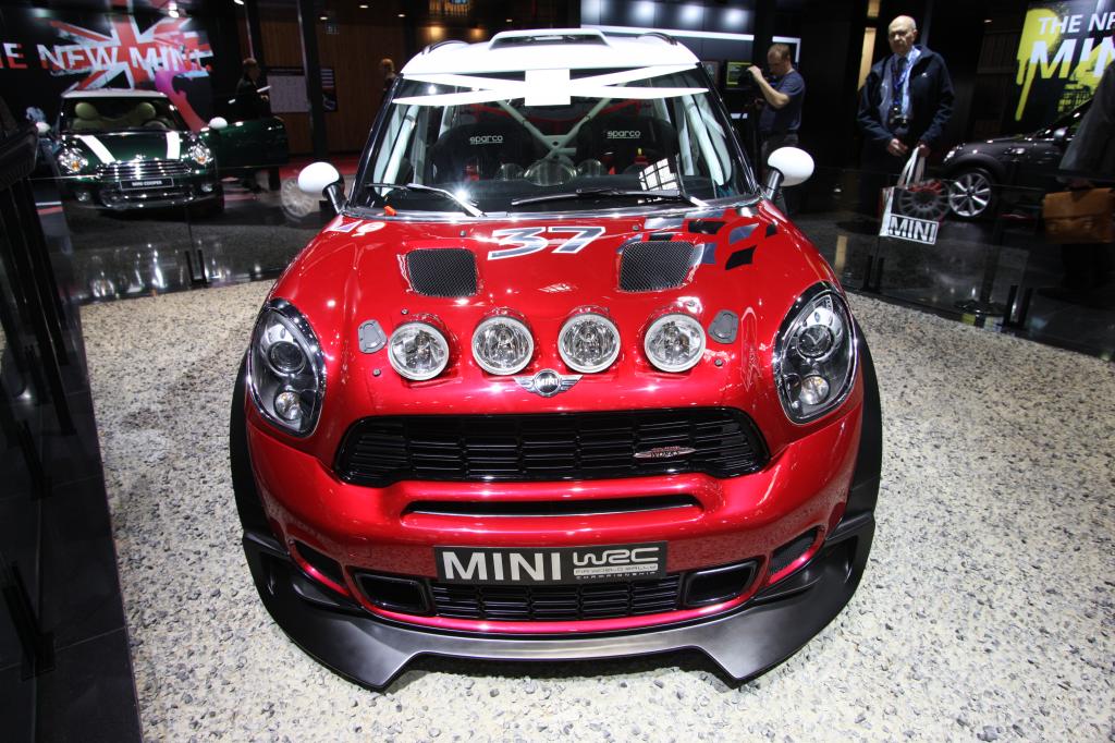 Paris 2010: Mini zeigt den Rallye-Countryman