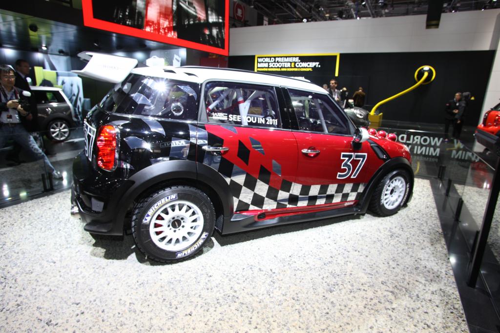 Paris 2010: Mini zeigt den Rallye-Countryman