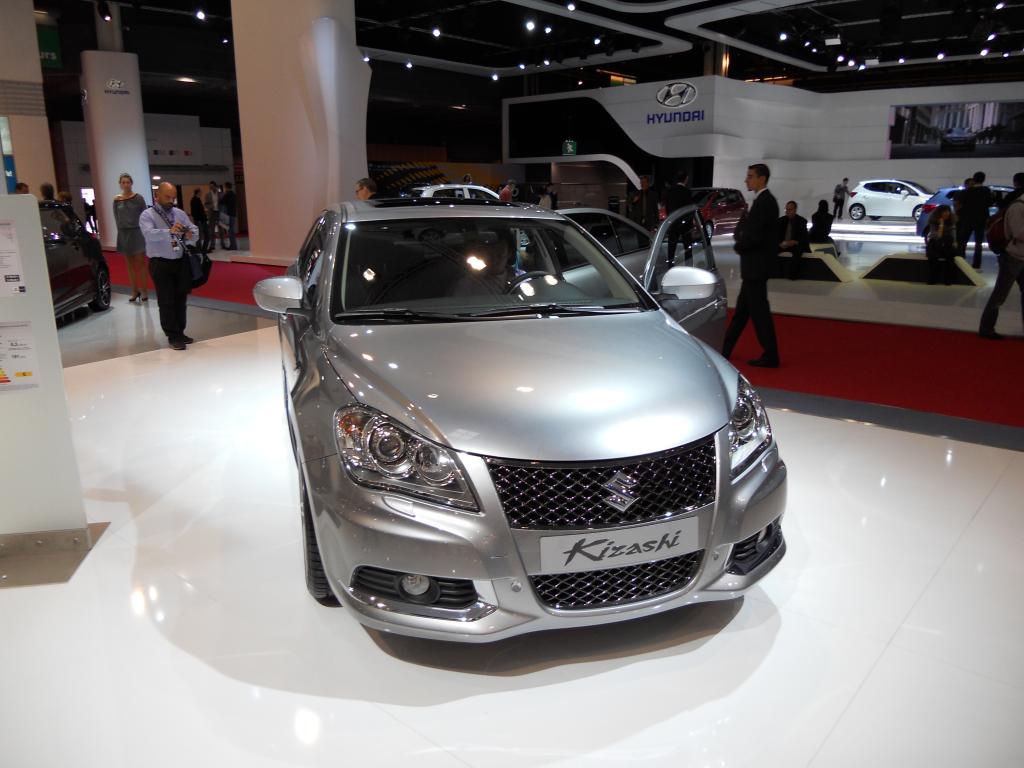 Paris 2010: Neues Topmodell von Suzuki