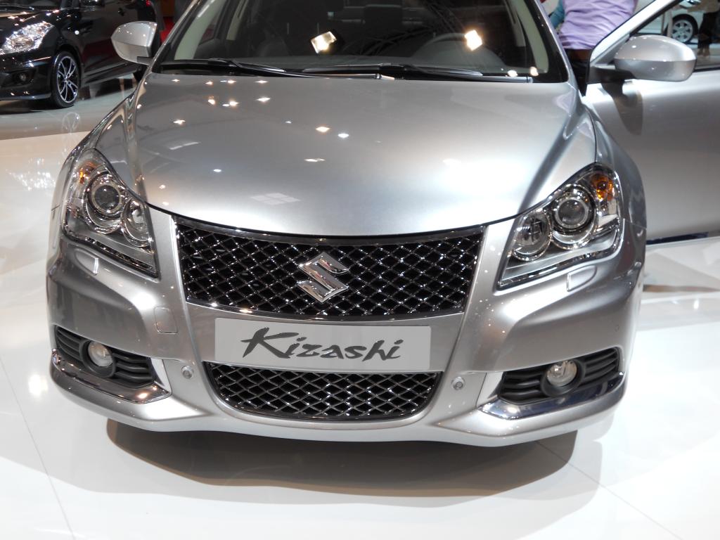 Paris 2010: Neues Topmodell von Suzuki