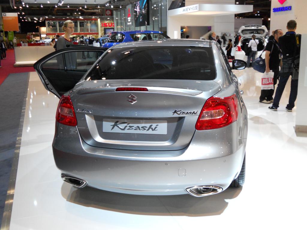 Paris 2010: Neues Topmodell von Suzuki