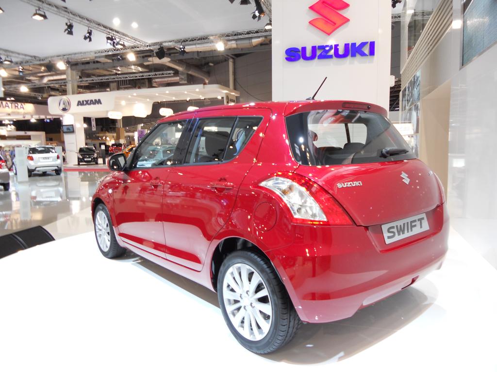 Paris 2010: Neues Topmodell von Suzuki