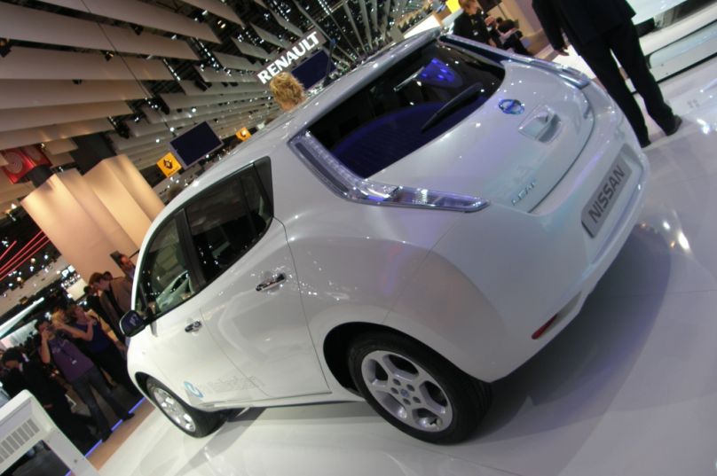 Paris 2010: Nissan Townpod - Japanische Stromer die Zweite